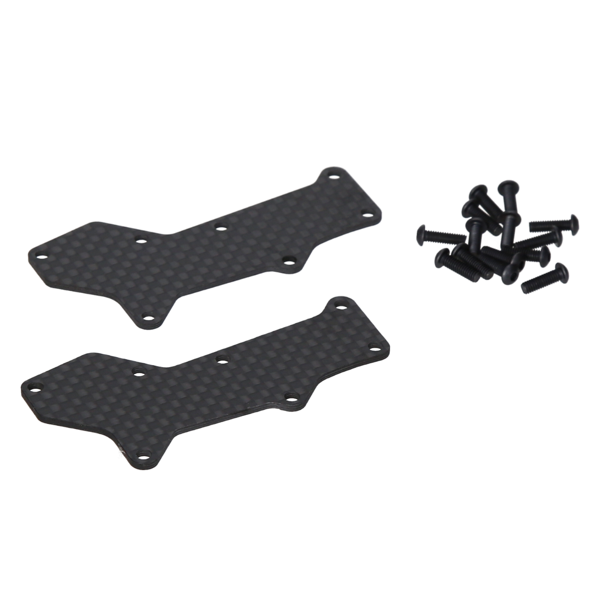 Woven Graphite Arm Covers (Front/D8 Evo) World Spec
