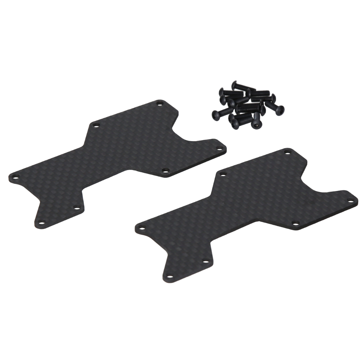 Woven Graphite Arm Covers (Rear/D8 Evo) World Spec