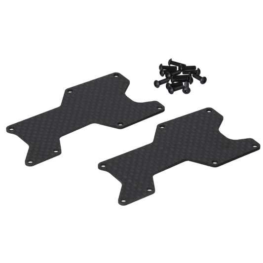 Woven Graphite Arm Covers (Rear/D8 Evo) World Spec