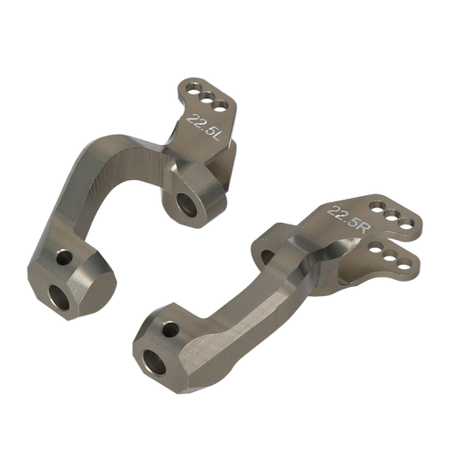 D8 Caster block set LW (22.5 degree) World Spec