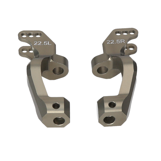 D8 Caster block set LW (22.5 degree) World Spec