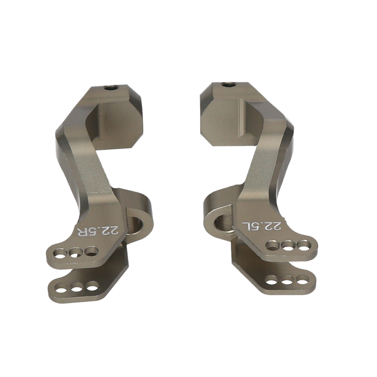 D8 Caster block set LW (22.5 degree) World Spec