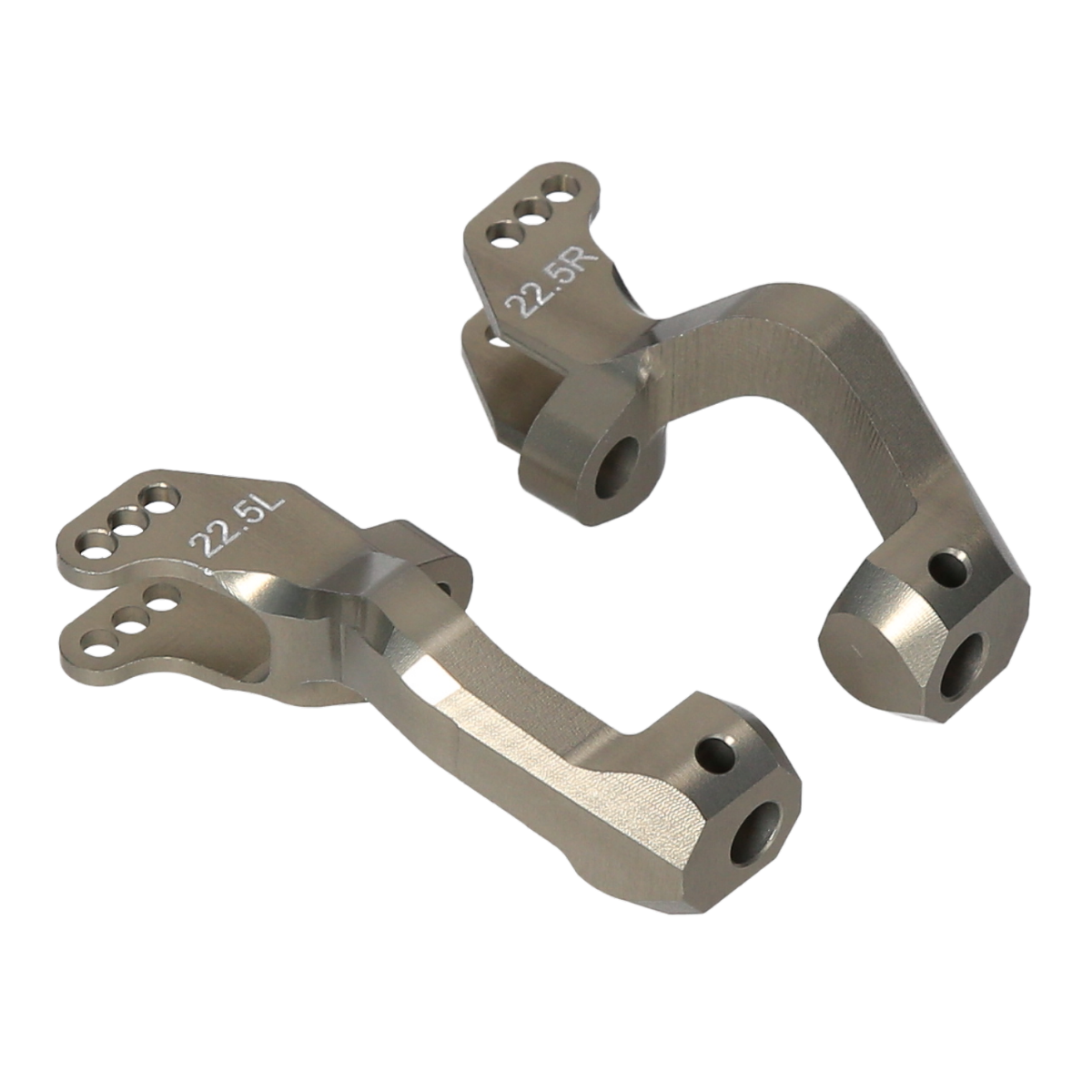 D8 Caster block set LW (22.5 degree) World Spec