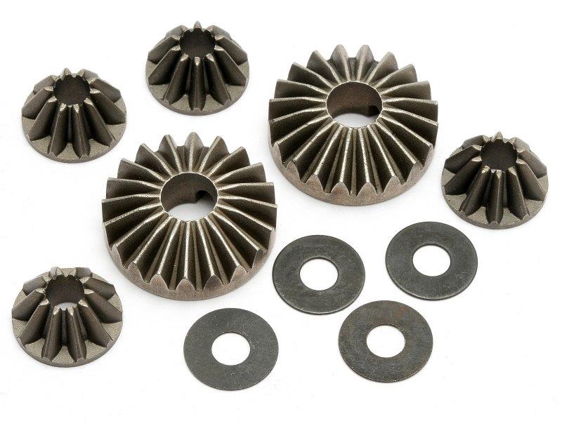 HARD STEEL DIFFERENTIAL GEAR SET
