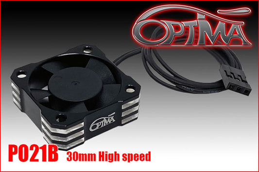 Aluminium 30 mm cooling fan