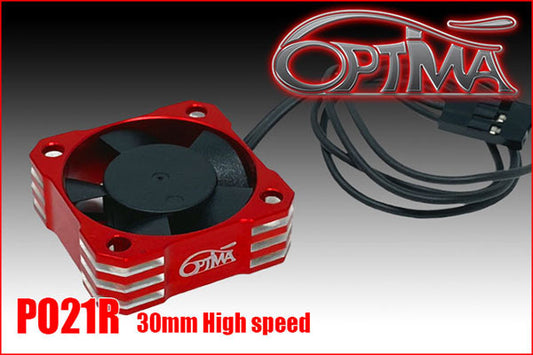 Aluminium 30 mm cooling fan