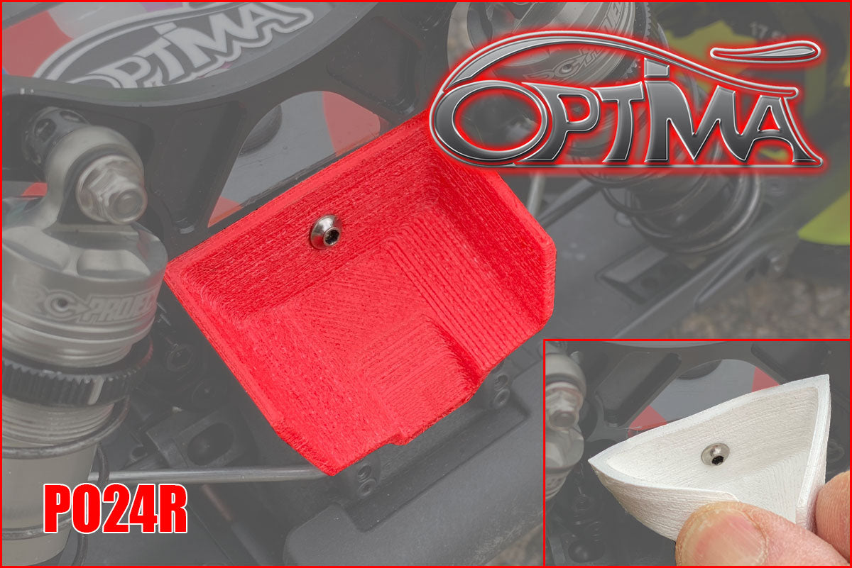 1/8 Buggy front wing - semi rigid
