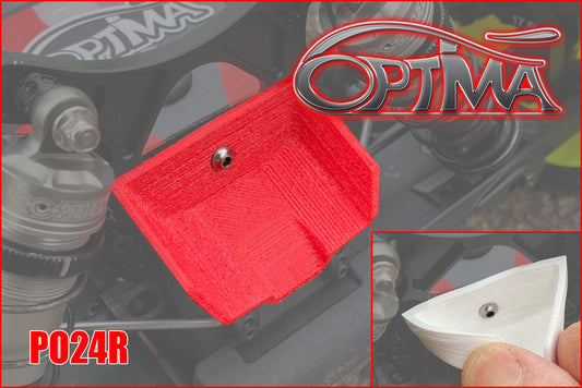 1/8 Buggy front wing - semi rigid