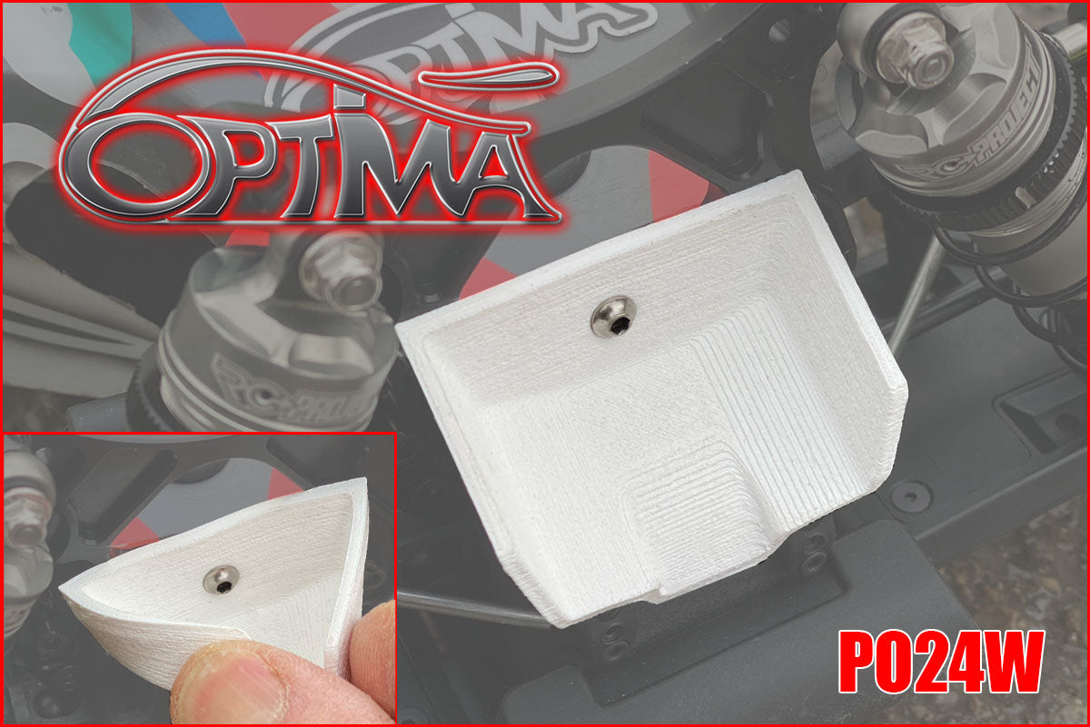 1/8 Buggy front wing - semi rigid
