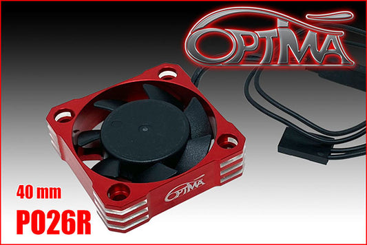 Aluminium 40 mm cooling fan