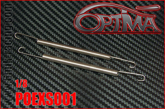 Long Exhaust Spring for .21 (2pcs)