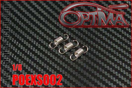 Short Exhaust Spring for .21+ (3 pcs)