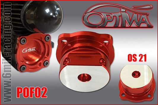 "Booster" Rear Cover for OS XZ / 2101 / 2102