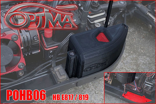 Front radio box for E817 / 819