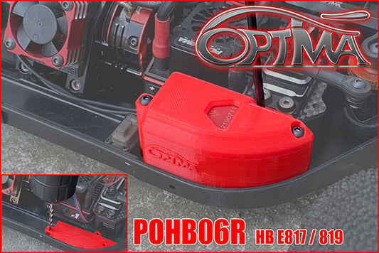 Front radio box for E817 / 819