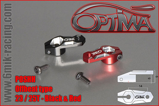 Servo horn - Offbeat type - 25T