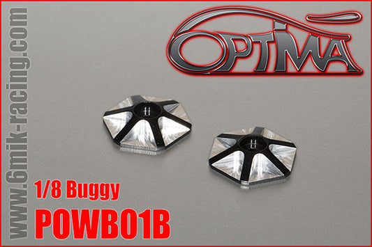 Hex Wing Buttons