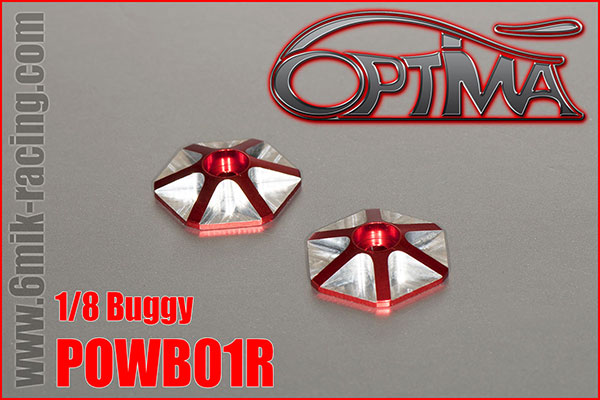 Hex Wing Buttons