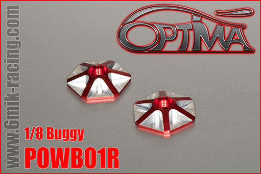 Hex Wing Buttons