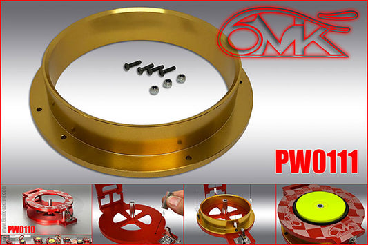 6MIK option parts for Tires Gluing Jig