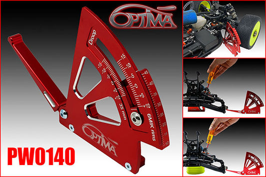 Ride Gauge and droop tool