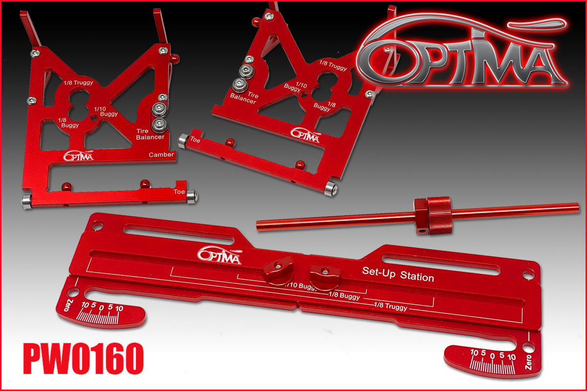 Set-Up station for 1/10 -1/8 Buggy & 1/8 truggy