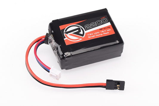RUDDOG 2200mAh 7.6V LiHV RX