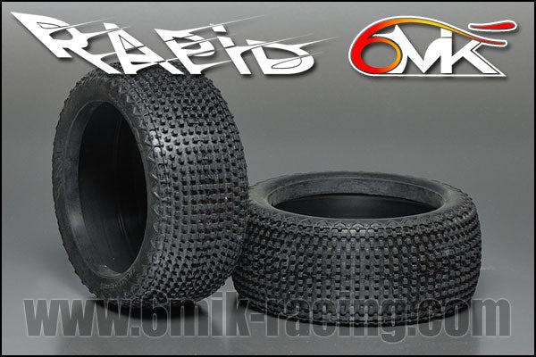 Rapid Tyres - 21/40 compound (pair)