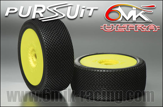 Pursuit Tyres glued on rims - 21/40 compound (pair)