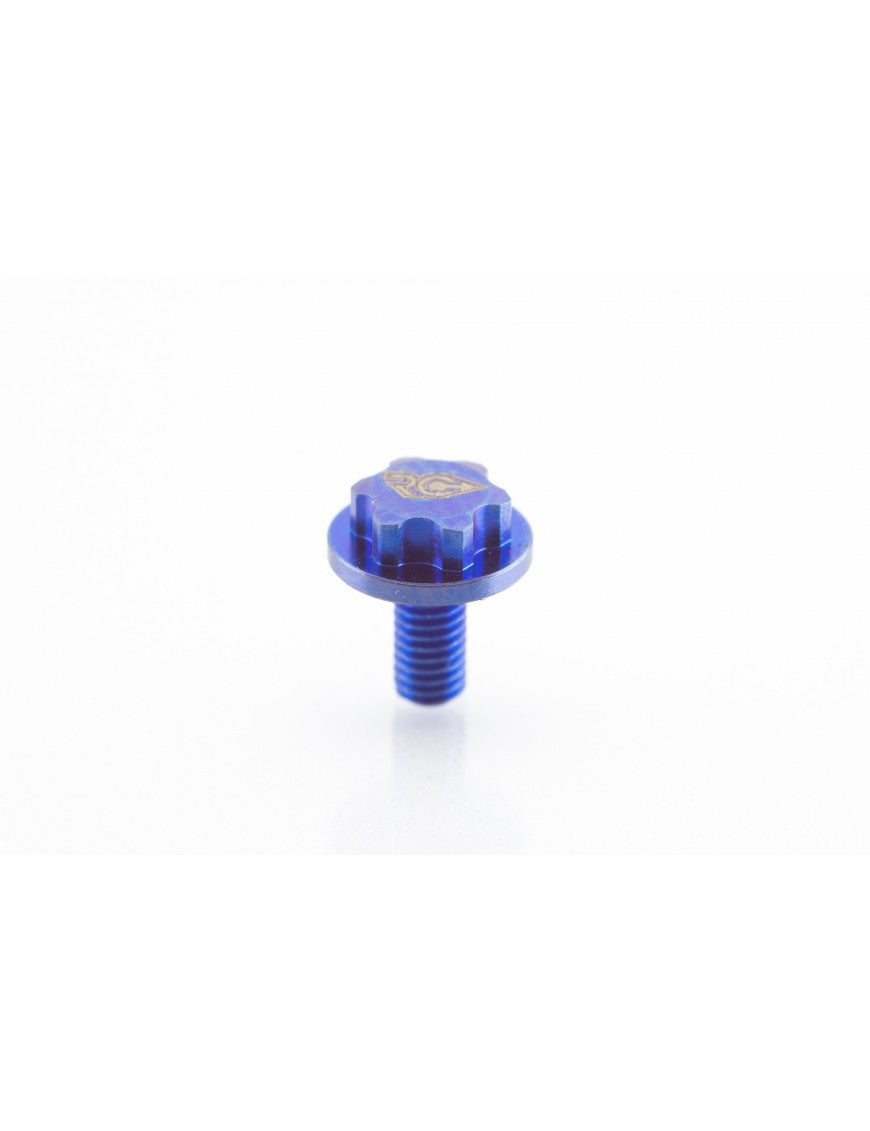 CLUTCH RETAINER ALLEN SCREW IN TITANIUM GRADE 5 6AL4V