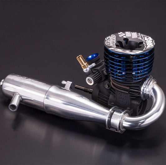 O.S. SPEED B21 ADAM DRAKE EDITION 3 + Escape Completo Inline TB02 EFRA2089& MB01-75