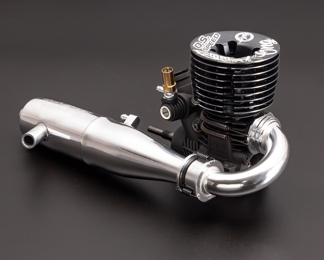 O.S.SPEED B21 ONGARO EDITION + Escape Completo Inline TB02 EFRA2089& MB01-75