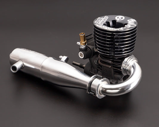 O.S.SPEED B21 ONGARO EDITION + Escape Completo Inline TB02 EFRA2089& MB01-75