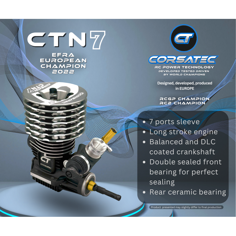 Corsatec Pro Spec 7p Engine - CTN7