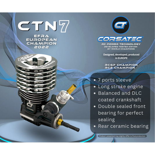 Corsatec Pro Spec 7p Engine - CTN7