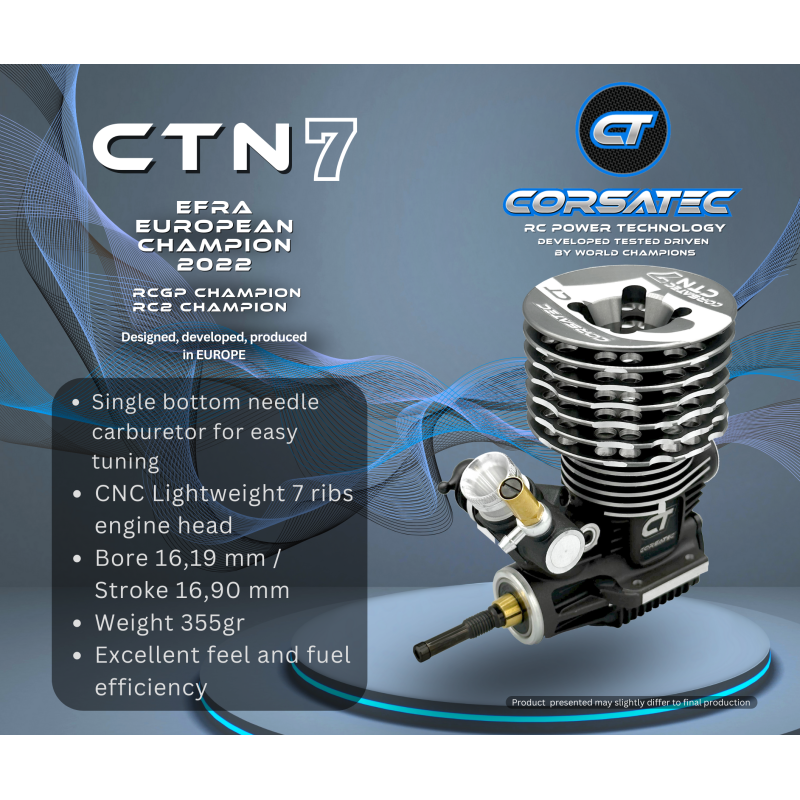 Corsatec Pro Spec 7p Engine - CTN7