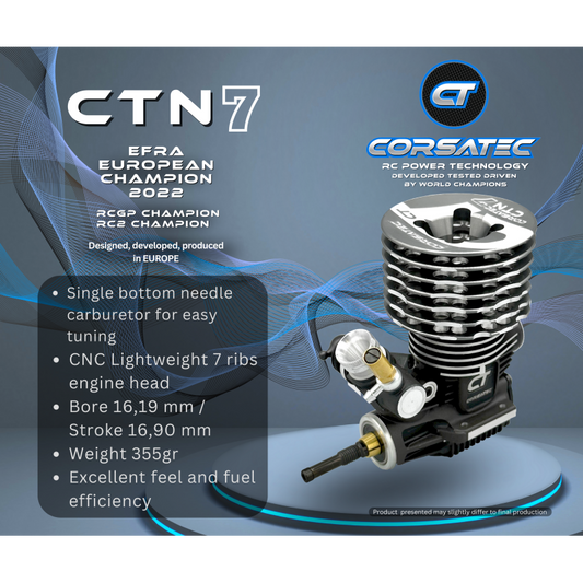 Corsatec Pro Spec 7p Engine - CTN7