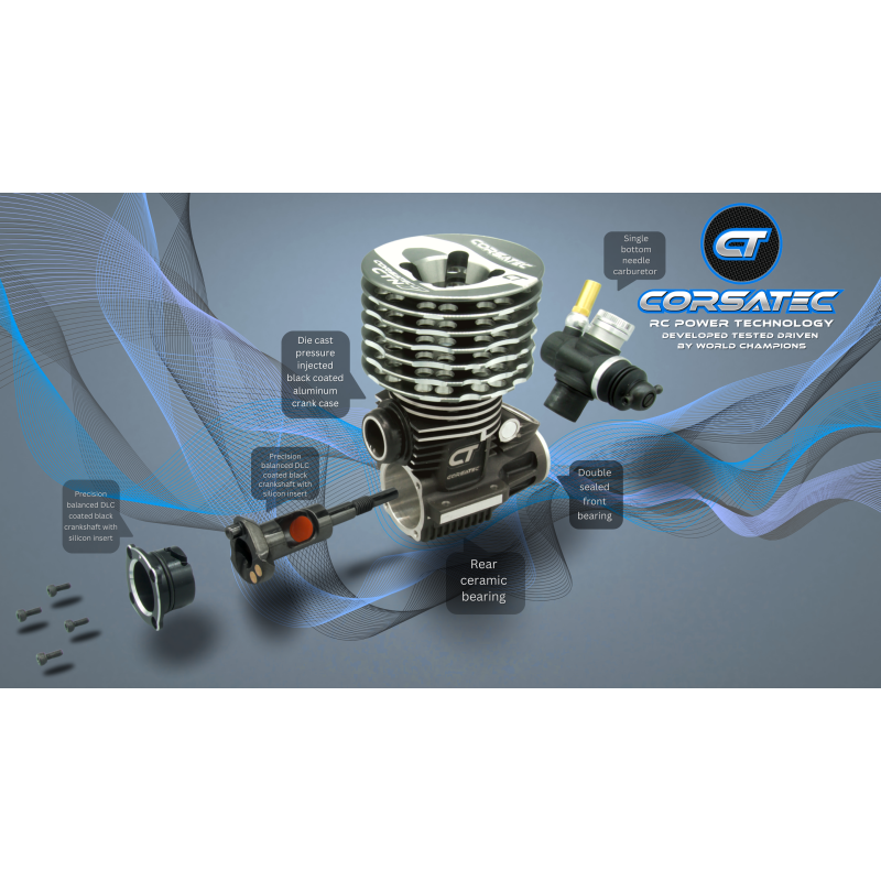 Corsatec Pro Spec 7p Engine - CTN7
