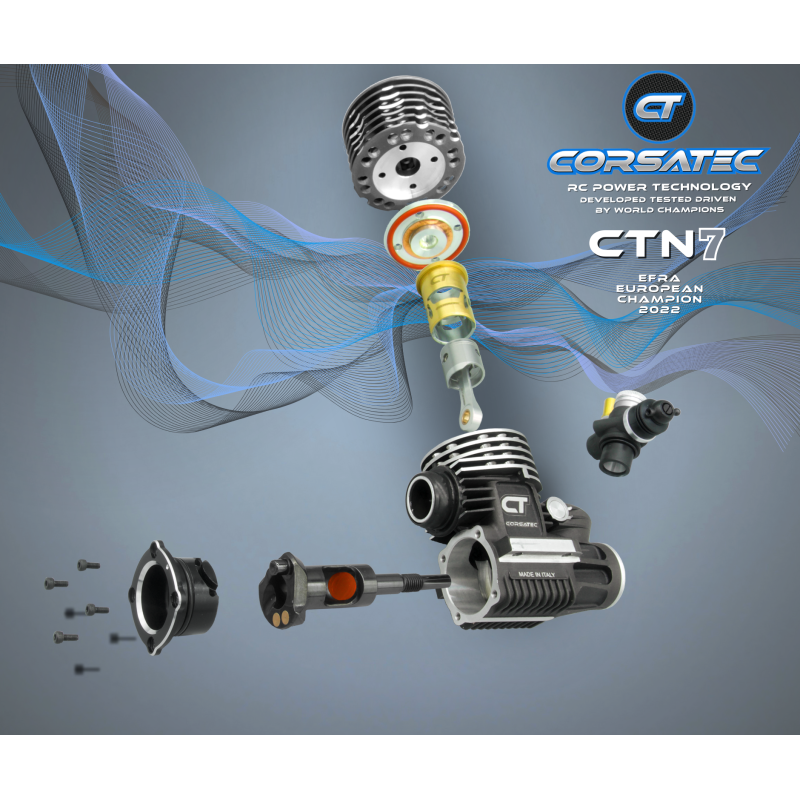Corsatec Pro Spec 7p Engine - CTN7