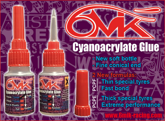 6MIK cyano glue GLUE