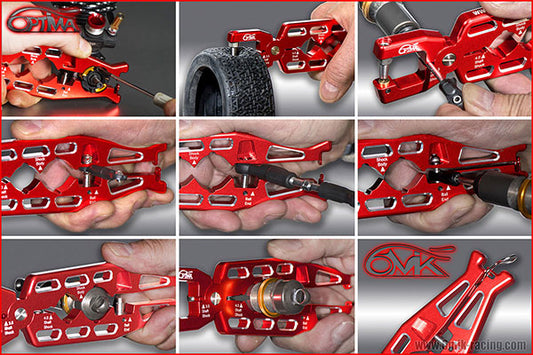 Multi function pliers V2 + ø3 & 4 punch x1