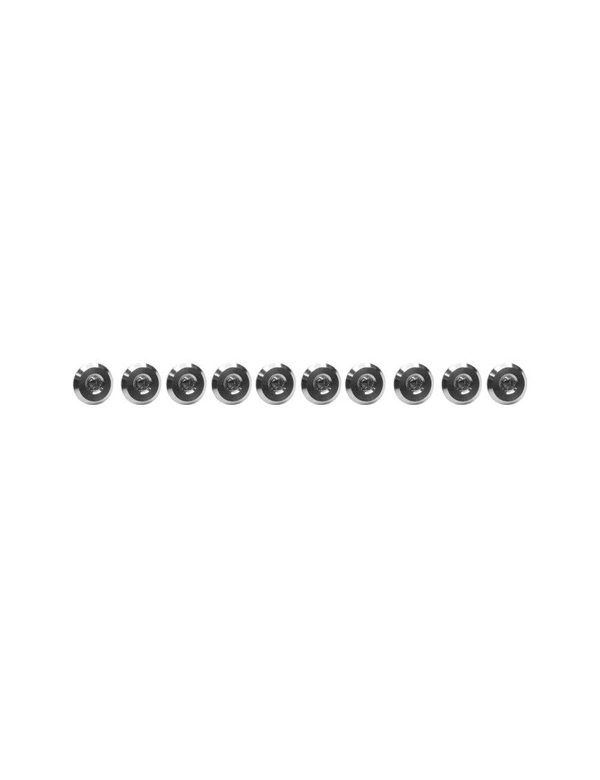 ERGAL 7075-T6 HEX SOCKET FLAT HEAD SCREW FOR HB D817-HB E817-HB D817T SIDE GUARD