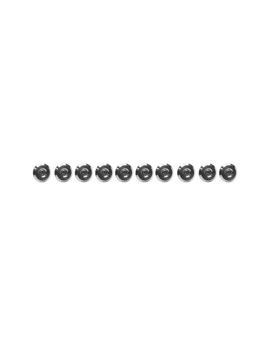ERGAL 7075-T6 HEX SOCKET FLAT HEAD SCREW FOR HB D817-HB E817-HB D817T SIDE GUARD