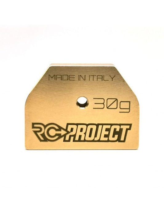 FRONT CHASSIS WEIGHT 30G FOR HB RACING 819RS/819/817