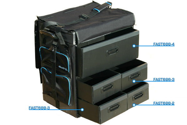 Fastrax Car Mega Hauler Transporter Bag (1/8th)