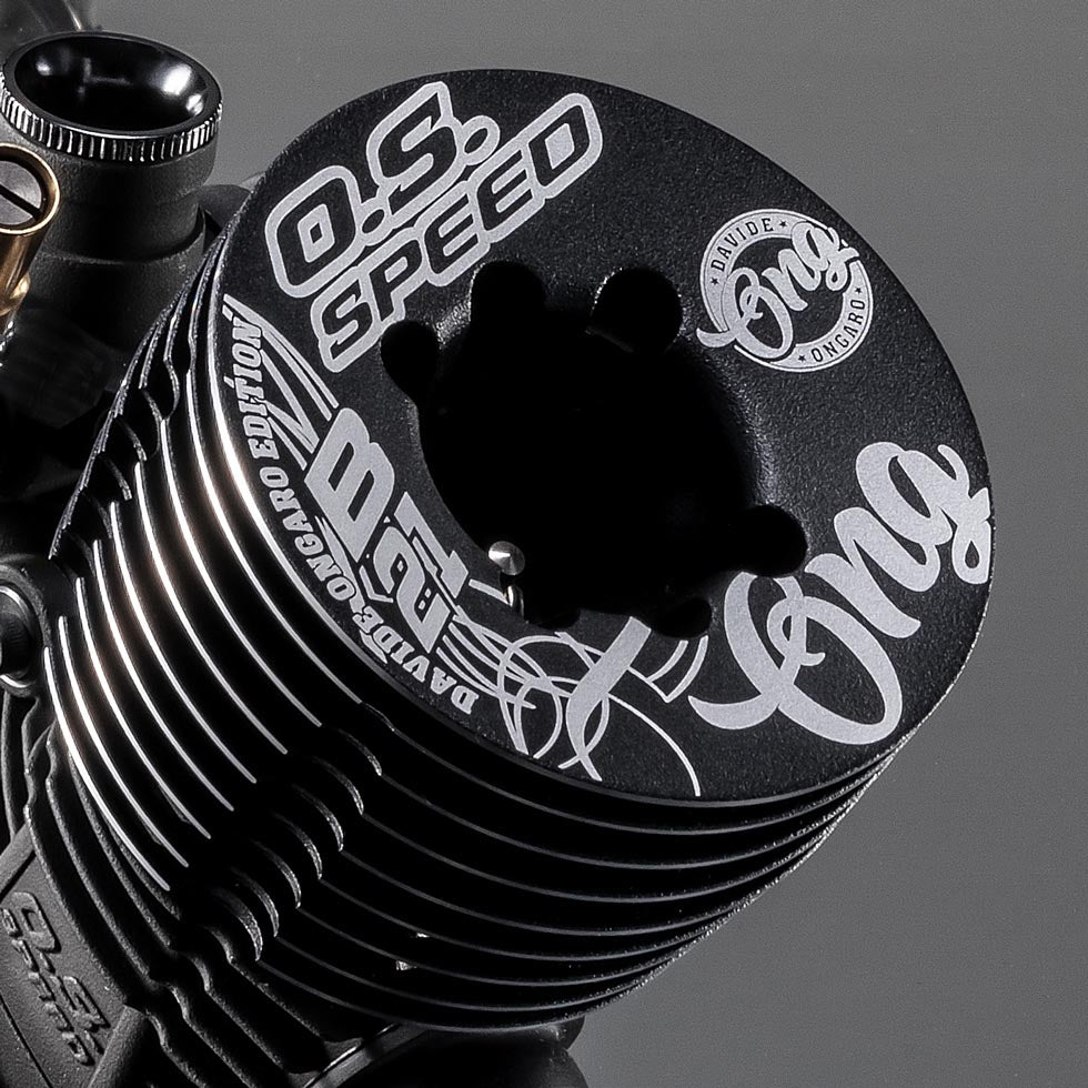 O.S.SPEED B21 ONGARO EDITION + Escape Completo Inline TB02 EFRA2089& MB01-75