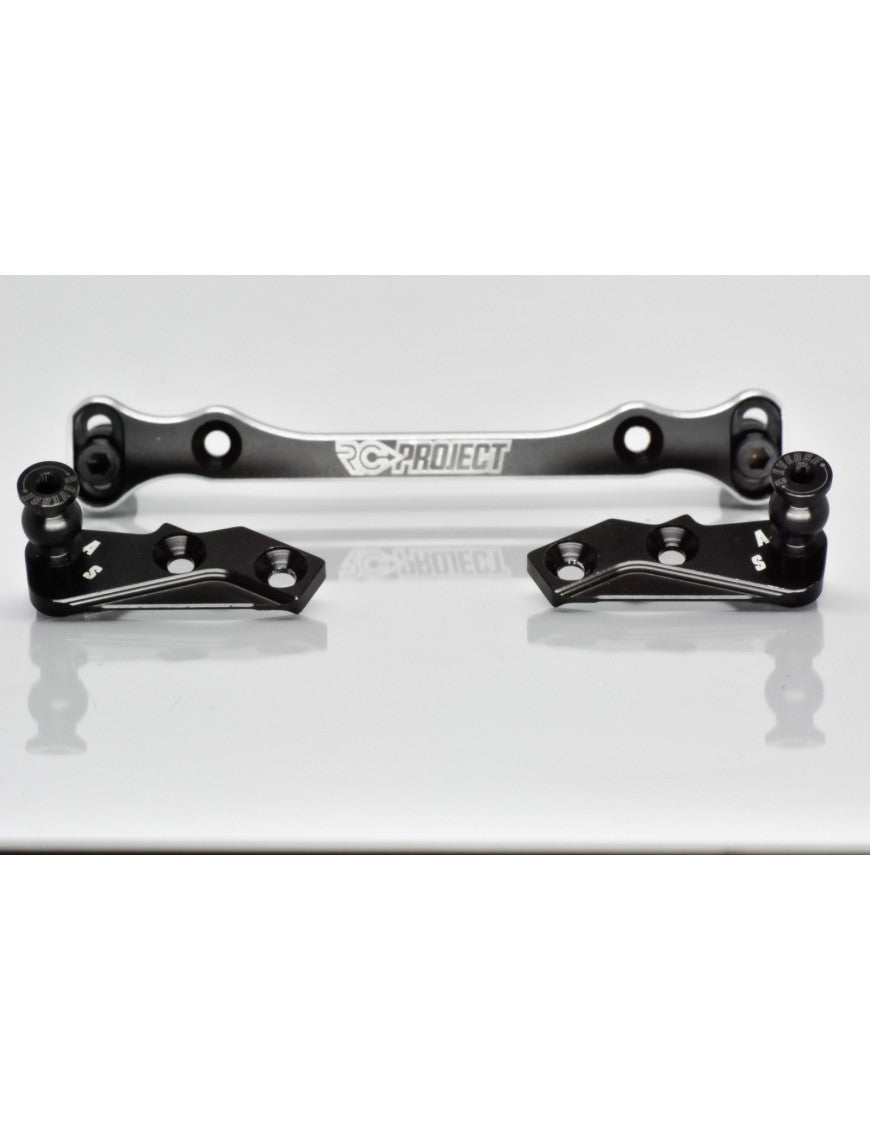 KIT ACKERMAN FOR MUGEN SEIKI MBX8-MBX8 ECO-MBX8T-MBX8T ECO