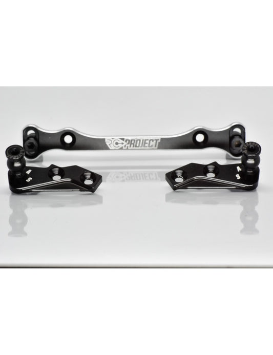 KIT ACKERMAN FOR MUGEN SEIKI MBX8-MBX8 ECO-MBX8T-MBX8T ECO