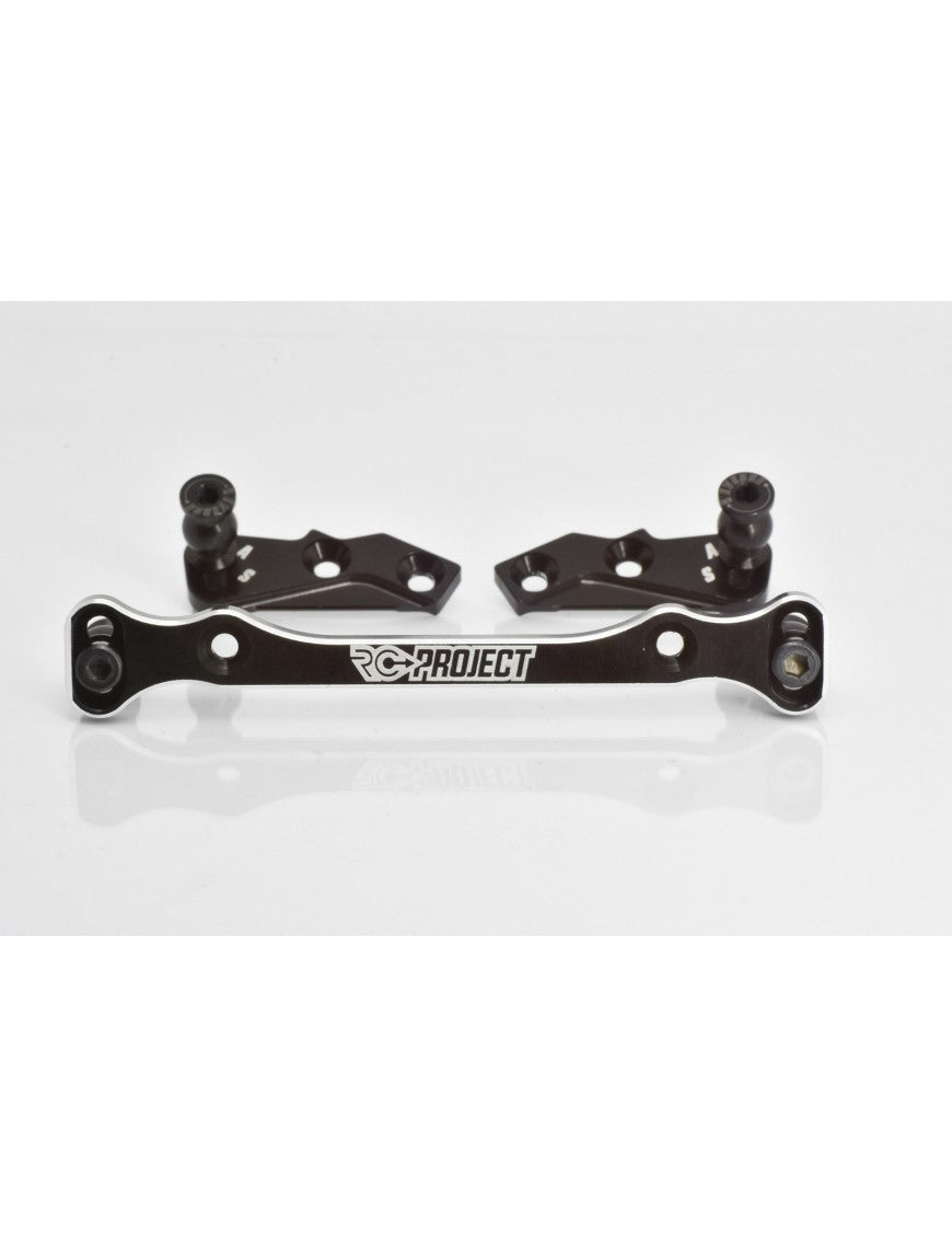 KIT ACKERMAN FOR MUGEN SEIKI MBX8-MBX8 ECO-MBX8T-MBX8T ECO