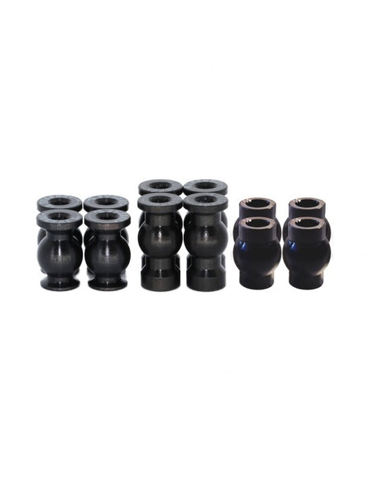 KIT BALLS "REVERSE" IN ERGAL 7075-T6 FOR HB D819/D817V2/E817V2